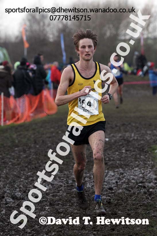 Senior mens Northern Cross Country  Championships, Pontefract. Photo: David T. Hewitson/Sports for All Pics